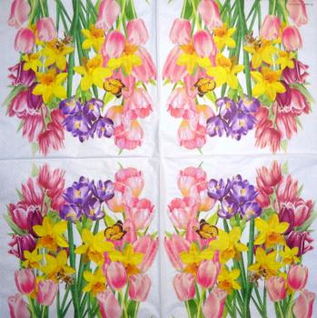 184 Narzissen - 3 lagig -